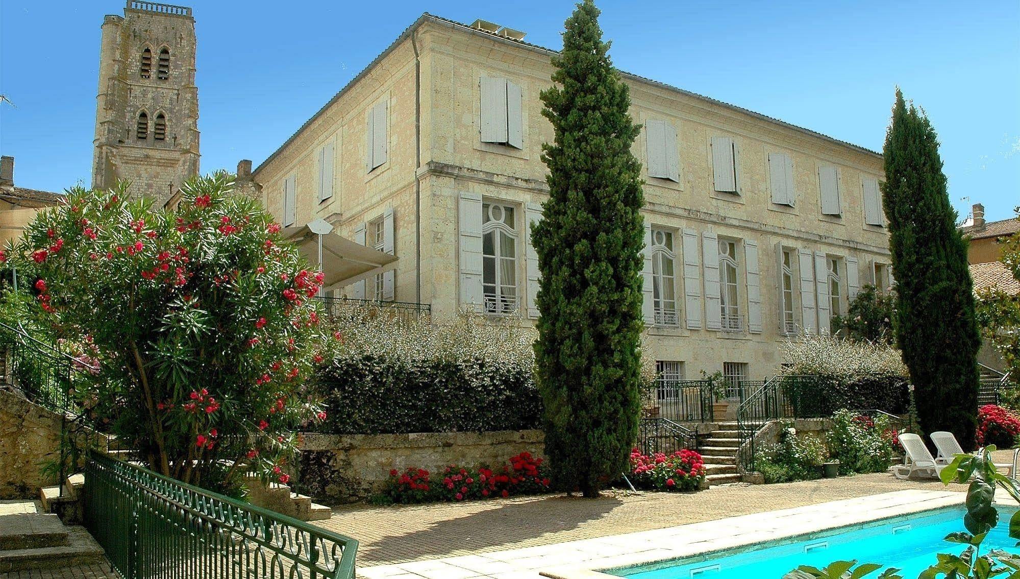 Hotel De Bastard Lectoure Bagian luar foto
